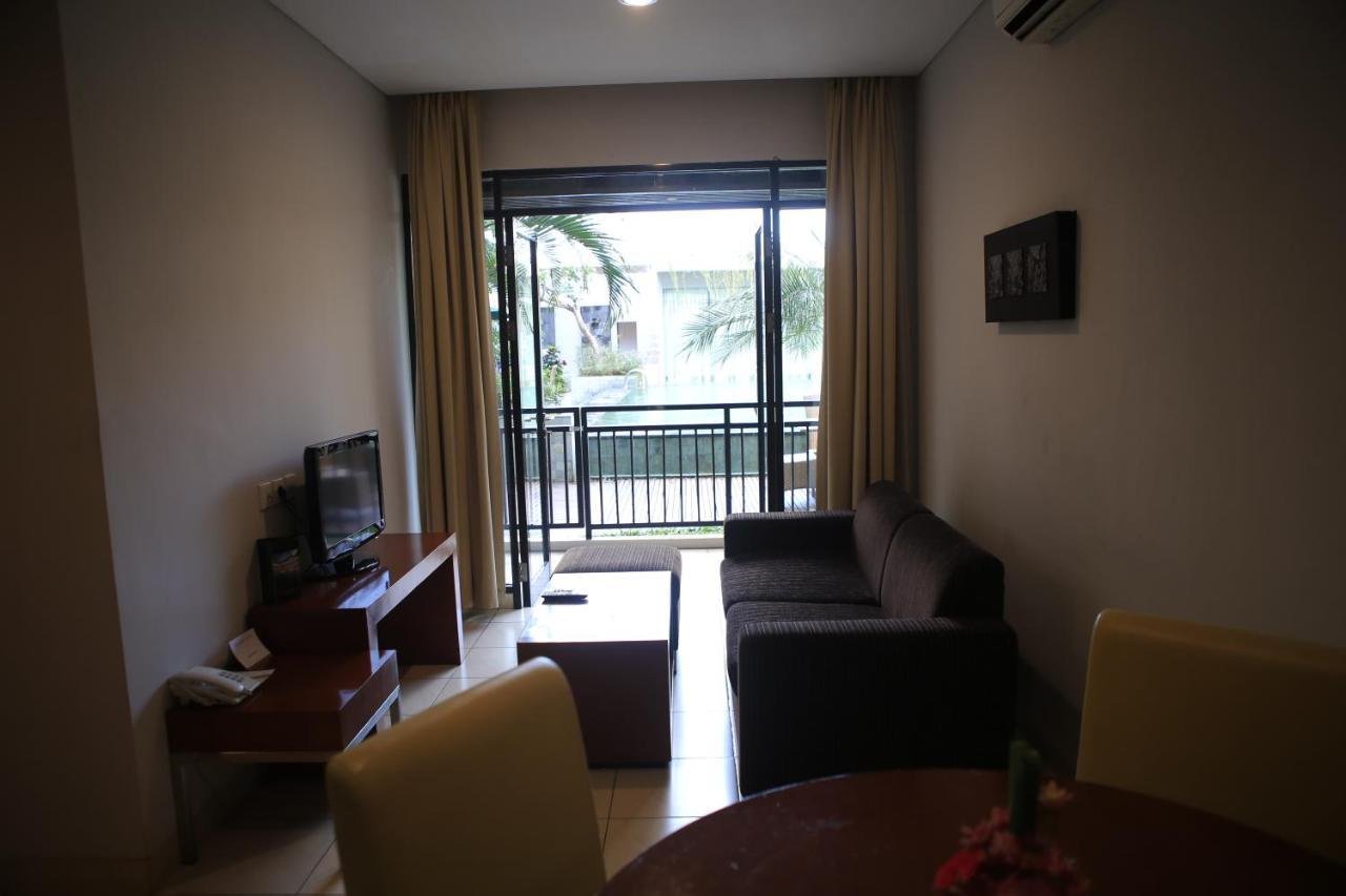Grand Kuta Hotel&Residence Legian Exterior foto